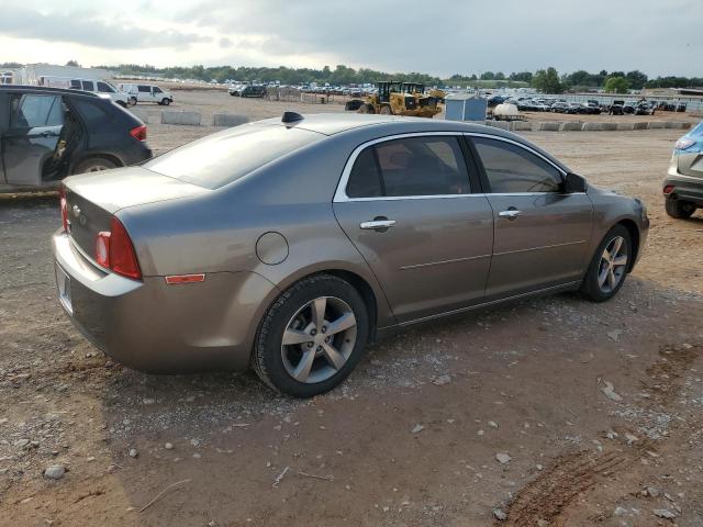 1G1ZC5E0XCF290813 - 2012 CHEVROLET MALIBU 1LT Brązowy zdjęcie 3