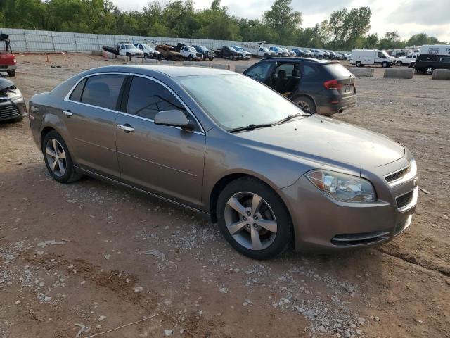 1G1ZC5E0XCF290813 - 2012 CHEVROLET MALIBU 1LT Brązowy zdjęcie 4