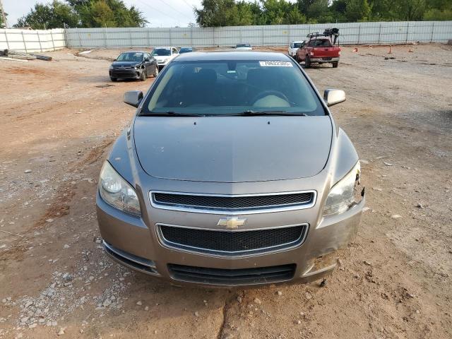 1G1ZC5E0XCF290813 - 2012 CHEVROLET MALIBU 1LT Brązowy zdjęcie 5