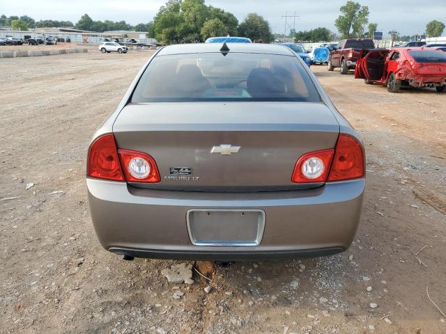 1G1ZC5E0XCF290813 - 2012 CHEVROLET MALIBU 1LT Brązowy zdjęcie 6