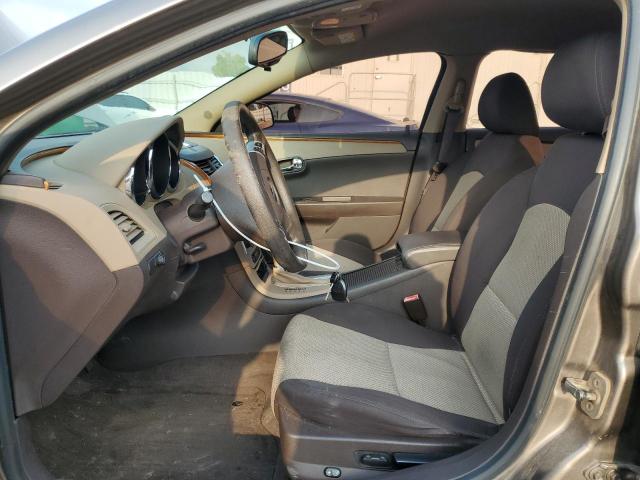 1G1ZC5E0XCF290813 - 2012 CHEVROLET MALIBU 1LT Brązowy zdjęcie 7