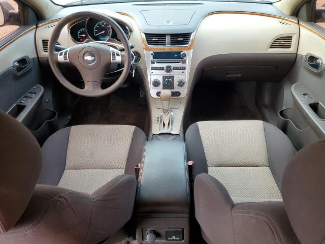 1G1ZC5E0XCF290813 - 2012 CHEVROLET MALIBU 1LT Brązowy zdjęcie 8