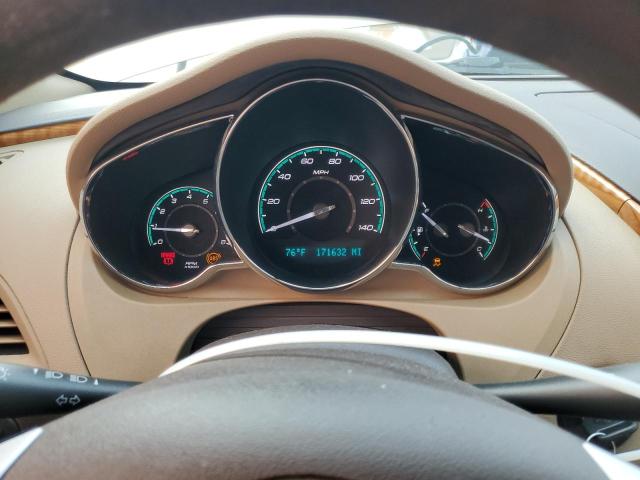 1G1ZC5E0XCF290813 - 2012 CHEVROLET MALIBU 1LT Brązowy zdjęcie 9