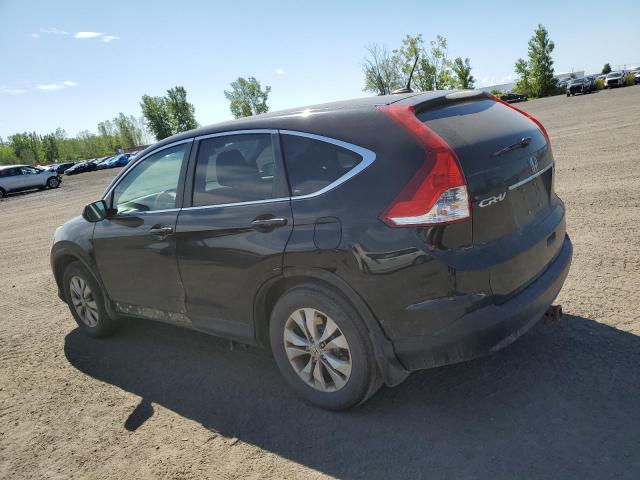 2HKRM4H75CH121327 - 2012 HONDA CR-V EXL 黑色 照片 2