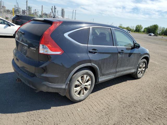 2HKRM4H75CH121327 - 2012 HONDA CR-V EXL 黑色 照片 3