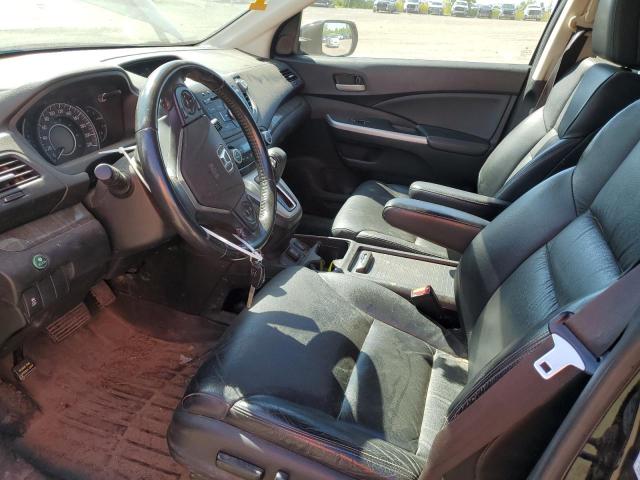 2HKRM4H75CH121327 - 2012 HONDA CR-V EXL 黑色 照片 7