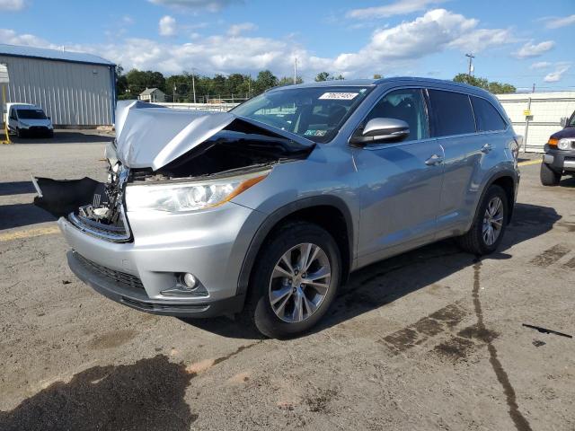 2015 TOYOTA HIGHLANDER XLE, 