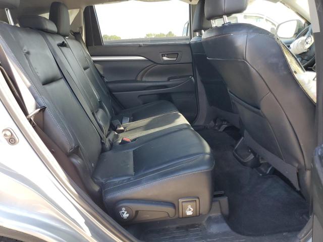 5TDJKRFH0FS086013 - 2015 TOYOTA HIGHLANDER XLE Արծաթագույն լուսանկար 10
