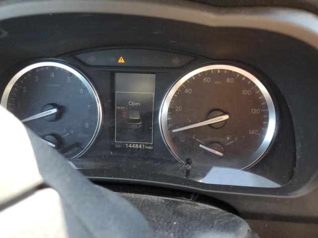 5TDJKRFH0FS086013 - 2015 TOYOTA HIGHLANDER XLE Արծաթագույն լուսանկար 9