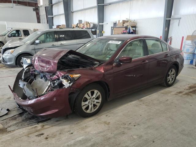 2009 HONDA ACCORD LXP, 