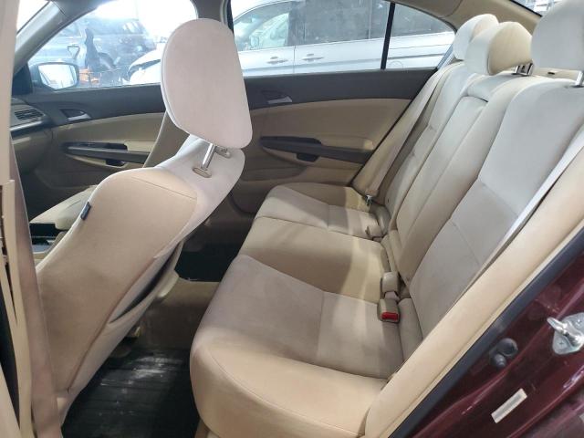 JHMCP26479C009027 - 2009 HONDA ACCORD LXP 勃艮第红 照片 10