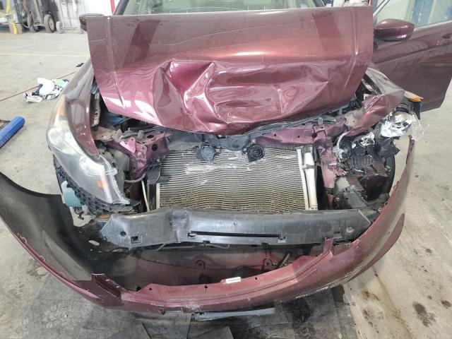 JHMCP26479C009027 - 2009 HONDA ACCORD LXP 勃艮第红 照片 11