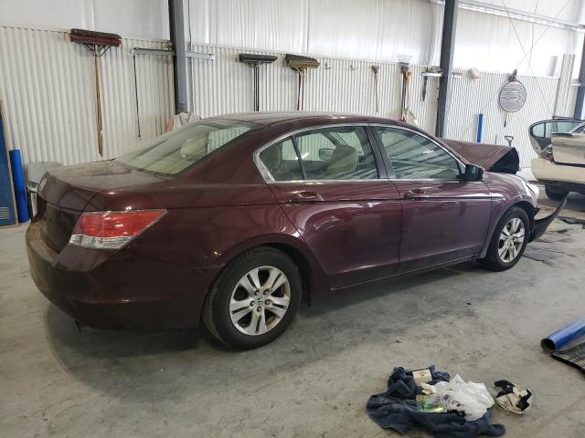 JHMCP26479C009027 - 2009 HONDA ACCORD LXP 勃艮第红 照片 3