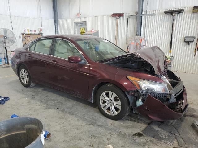 JHMCP26479C009027 - 2009 HONDA ACCORD LXP 勃艮第红 照片 4