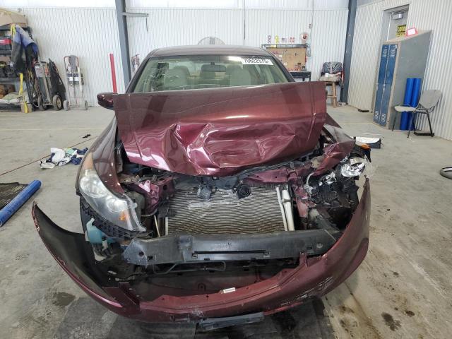 JHMCP26479C009027 - 2009 HONDA ACCORD LXP 勃艮第红 照片 5