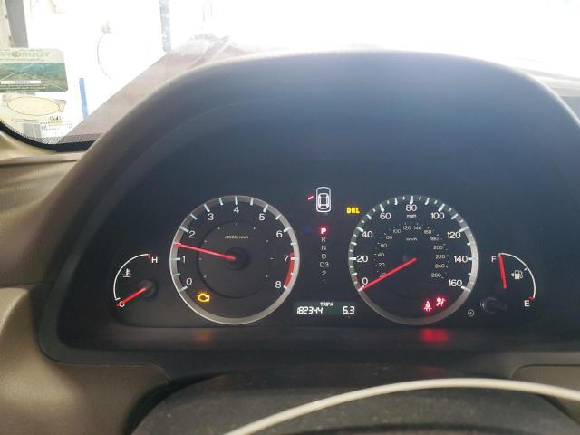 JHMCP26479C009027 - 2009 HONDA ACCORD LXP 勃艮第红 照片 9