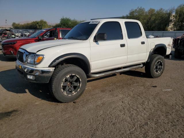5TEGN92N52Z016467 - 2002 TOYOTA TACOMA DOUBLE CAB PRERUNNER WHITE photo 1