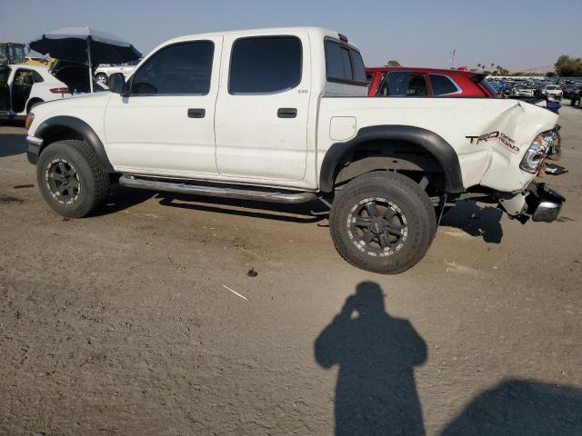 5TEGN92N52Z016467 - 2002 TOYOTA TACOMA DOUBLE CAB PRERUNNER WHITE photo 2