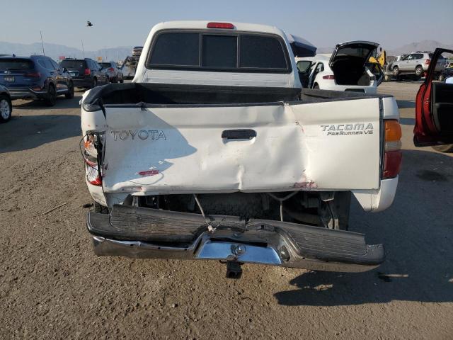 5TEGN92N52Z016467 - 2002 TOYOTA TACOMA DOUBLE CAB PRERUNNER WHITE photo 6