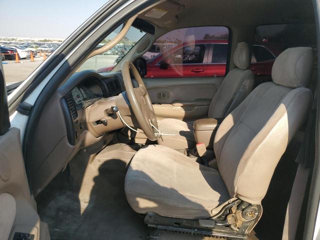 5TEGN92N52Z016467 - 2002 TOYOTA TACOMA DOUBLE CAB PRERUNNER WHITE photo 7