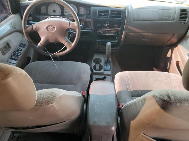 5TEGN92N52Z016467 - 2002 TOYOTA TACOMA DOUBLE CAB PRERUNNER WHITE photo 8