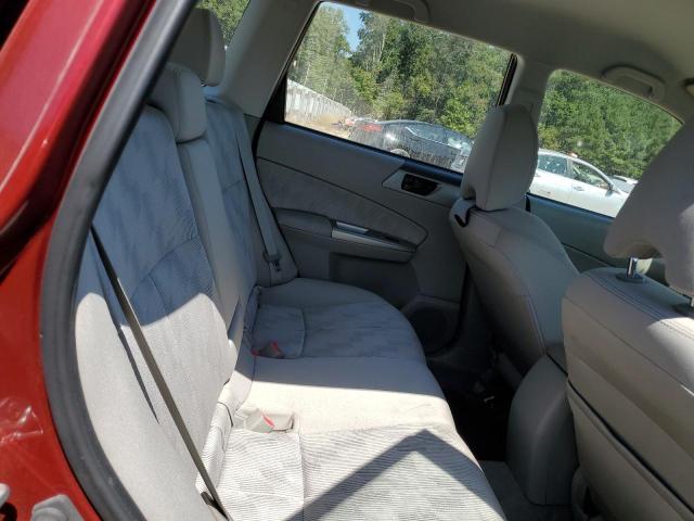 JF2SH6BC1AH765783 - 2010 SUBARU FORESTER XS Rot Foto 11