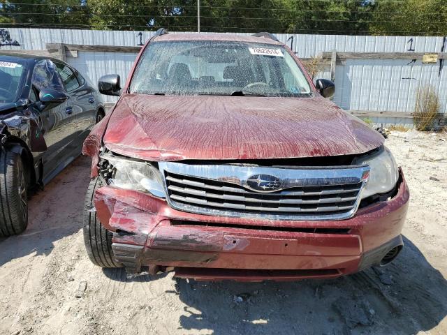 JF2SH6BC1AH765783 - 2010 SUBARU FORESTER XS Rot Foto 5