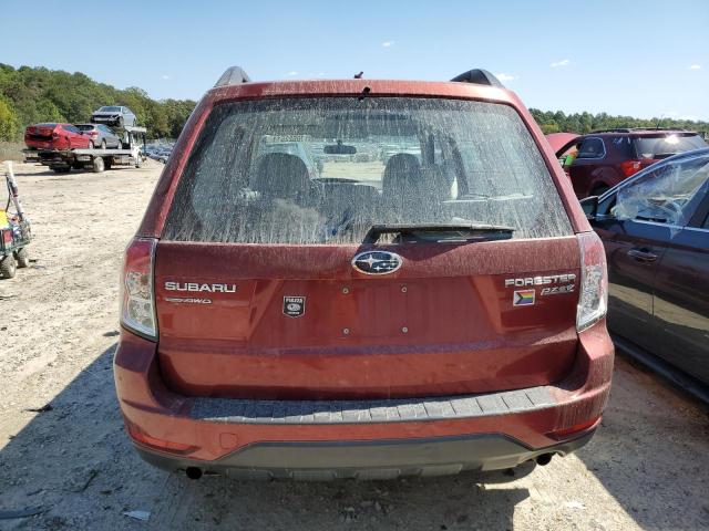 JF2SH6BC1AH765783 - 2010 SUBARU FORESTER XS Rot Foto 6