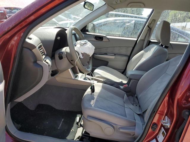 JF2SH6BC1AH765783 - 2010 SUBARU FORESTER XS Rot Foto 7