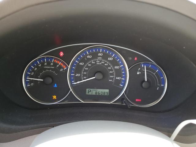 JF2SH6BC1AH765783 - 2010 SUBARU FORESTER XS Rot Foto 9