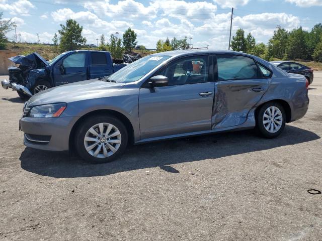 2014 VOLKSWAGEN PASSAT S, 