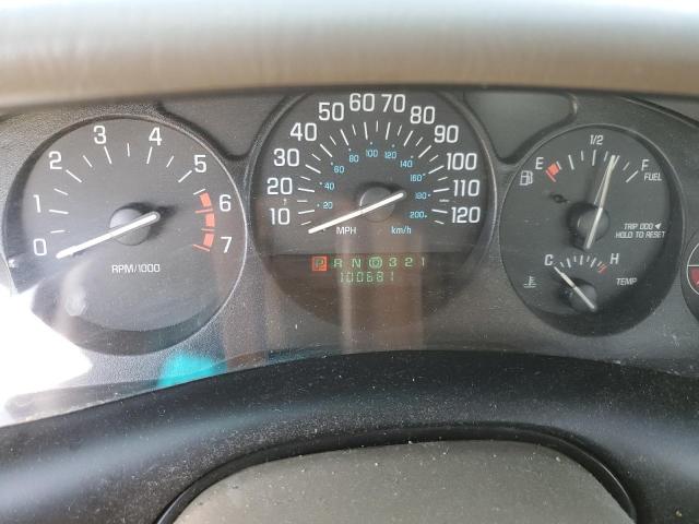 2G4WB52K831267066 - 2003 BUICK REGAL LS 棕色 照片 9