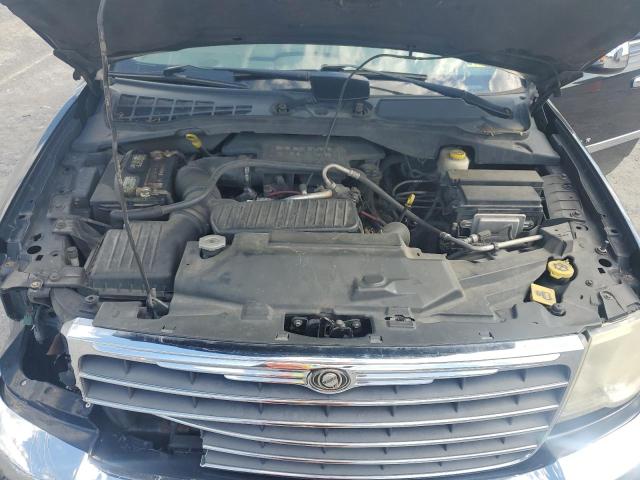 1A8HW58258F152653 - 2008 CHRYSLER ASPEN LIMITED BLACK photo 12