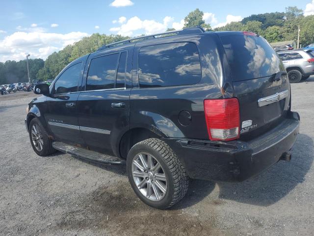 1A8HW58258F152653 - 2008 CHRYSLER ASPEN LIMITED BLACK photo 2