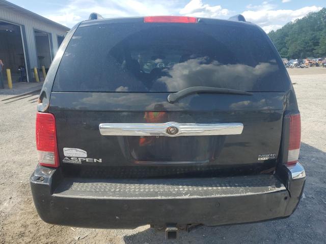 1A8HW58258F152653 - 2008 CHRYSLER ASPEN LIMITED BLACK photo 6