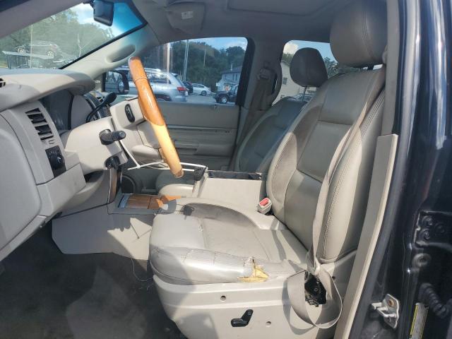 1A8HW58258F152653 - 2008 CHRYSLER ASPEN LIMITED BLACK photo 7