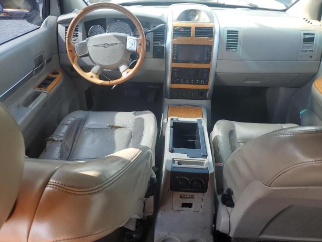 1A8HW58258F152653 - 2008 CHRYSLER ASPEN LIMITED BLACK photo 8