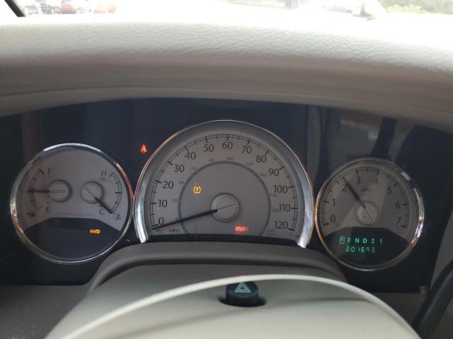 1A8HW58258F152653 - 2008 CHRYSLER ASPEN LIMITED BLACK photo 9