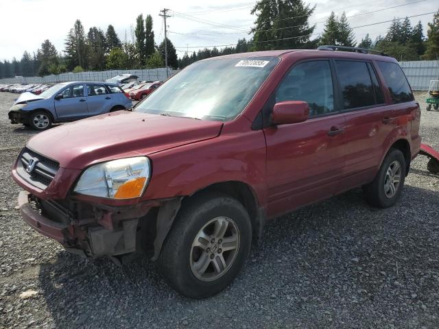 2003 HONDA PILOT EXL, 