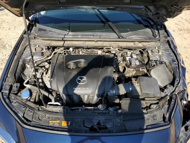 3MZBPABL6KM113529 - 2019 MAZDA 3 Bleu photo 11