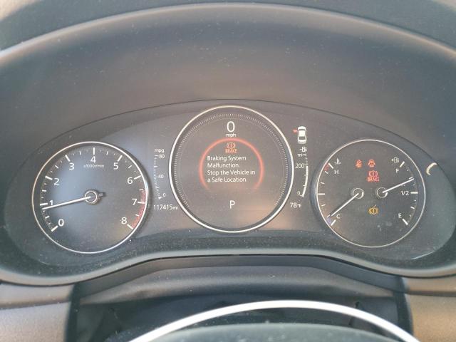 3MZBPABL6KM113529 - 2019 MAZDA 3 Bleu photo 9