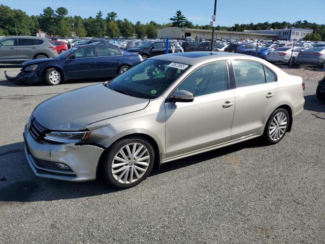 2016 VOLKSWAGEN JETTA SEL, 
