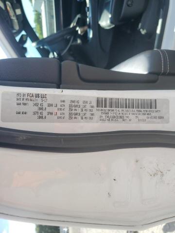 1C4RJFBG8HC919823 - 2017 JEEP GRAND CHEROKEE LIMITED WHITE photo 14