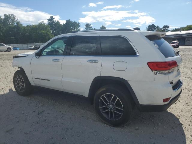 1C4RJFBG8HC919823 - 2017 JEEP GRAND CHEROKEE LIMITED WHITE photo 2