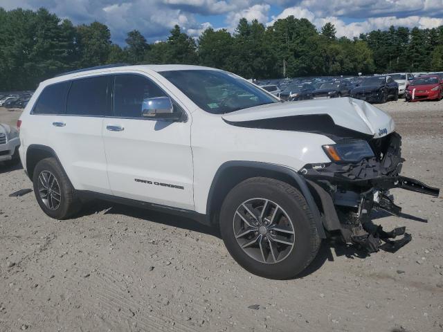 1C4RJFBG8HC919823 - 2017 JEEP GRAND CHEROKEE LIMITED WHITE photo 4