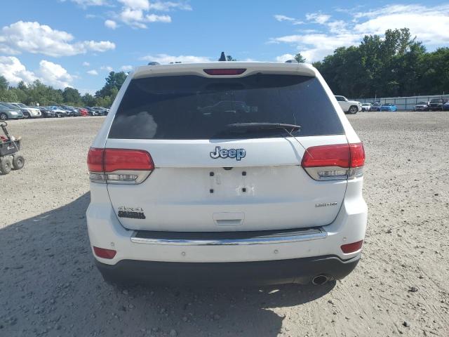 1C4RJFBG8HC919823 - 2017 JEEP GRAND CHEROKEE LIMITED WHITE photo 6