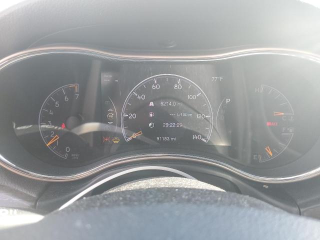 1C4RJFBG8HC919823 - 2017 JEEP GRAND CHEROKEE LIMITED WHITE photo 9