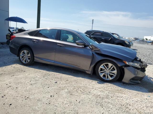 1HGCV1F11JA268167 - 2018 HONDA ACCORD LX 灰色 照片 4