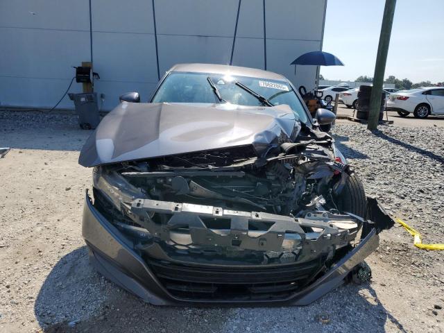 1HGCV1F11JA268167 - 2018 HONDA ACCORD LX 灰色 照片 5