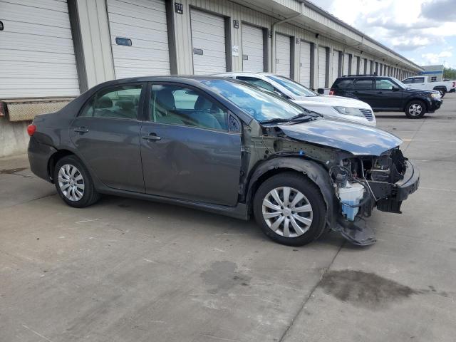 2T1BU4EE1DC985638 - 2013 TOYOTA COROLLA BASE Grafitowy zdjęcie 4